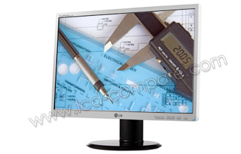 LG L225WT-SF - 22 pouces