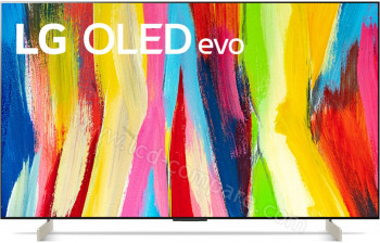 LG OLED42C2 Blanc - 107 cm - A partir de : 1141.82 € chez GpasPlus chez RueDuCommerce