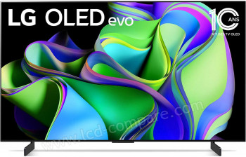 LG OLED42C31LA - 106 cm