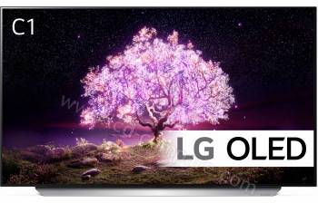 LG OLED48C1 Blanc - 121 cm - A partir de : 919.00 € chez Ubaldi