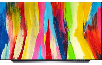 LG OLED48C2 Noir - 121 cm