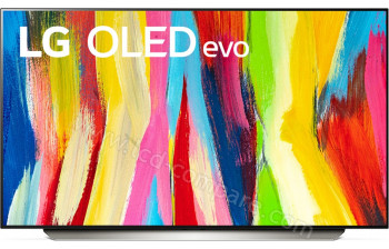 LG OLED48C2 Blanc - 121 cm - A partir de : 1280.58 € chez GpasPlus chez Rakuten