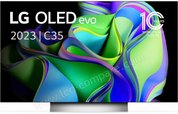 LG OLED48C31LA - 121 cm - A partir de : 1099.99 € chez Cdiscount