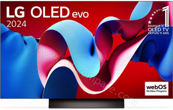 LG OLED48C4 - 121 cm - A partir de : 1514.70 € chez GpasPlus chez RueDuCommerce