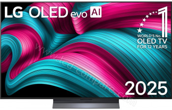LG OLED48C55LA.API - 121 cm