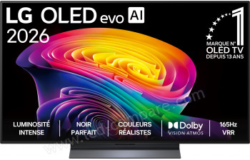 LG OLED48C68 - 121 cm
