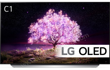 LG OLED55C1 Blanc - 139 cm - A partir de : 997.00 € chez Icoza chez Rakuten