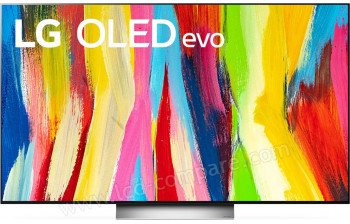 LG OLED55C22LB - 139 cm