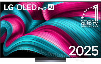 LG OLED55C51LA - 139 cm