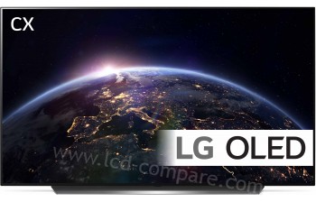 LG OLED55CX6 - 139 cm