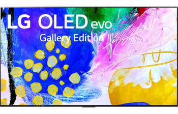 LG OLED55G2 - 139 cm - A partir de : 2099.00 € chez Ubaldi chez Amazon