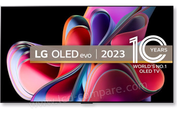 LG OLED55G3 - 139 cm - A partir de : 1690.00 € chez EasyLounge