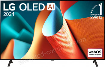 LG OLED65B4E - 164 cm - A partir de : 1299.00 € chez Amazon