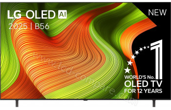 LG OLED77B56LA.APID - 194 cm - A partir de : 2268.03 &euro; chez Stock Network chez Pixmania