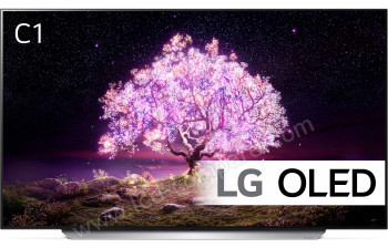 LG OLED77C1 Blanc - 195 cm