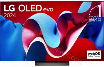 LG OLED77C4 - 194 cm - A partir de : 3850.35 € chez Villatech chez Darty