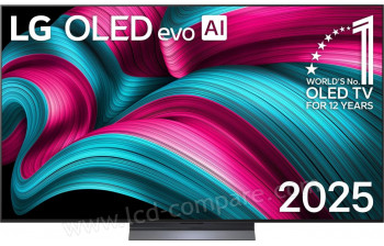 LG OLED77C58LA - 194 cm