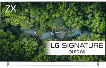 LG OLED77ZX - 195 cm - A partir de : 8996.00 € chez Ubaldi