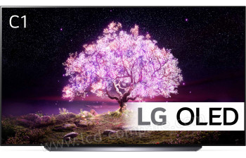 LG OLED83C1 Blanc - 209 cm - A partir de : 3819.00 € chez Rue des marchands chez Amazon