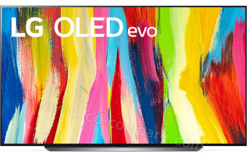 LG OLED83C27LA - 211 cm