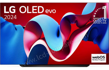LG OLED83C47LA - 209 cm