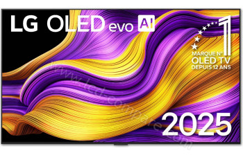 LG OLED83G5 - 209 cm - A partir de : 3599.00 &euro; chez MDA