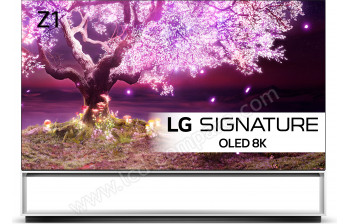 LG OLED88Z1 - 222 cm - A partir de : 24999.00 € chez Darty