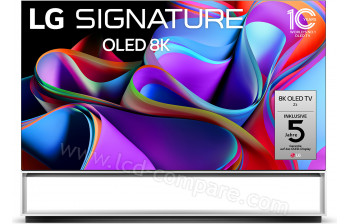 LG OLED88Z3 - 222 cm