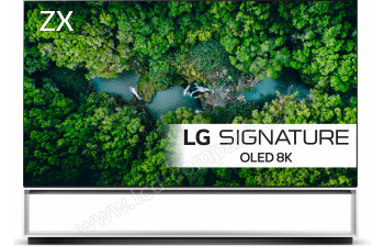 LG OLED88ZX - 222 cm - A partir de : 12399.00 € chez Futureland