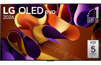 LG OLED97G4 - 244 cm - A partir de : 24990.00 € chez Boulanger