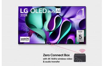 LG OLED97M4 - 244 cm - A partir de : 33305.05 € chez Bighub chez PcComponentes
