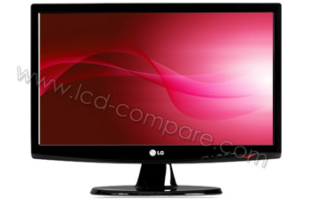 LG W2043S-PF - 20 pouces