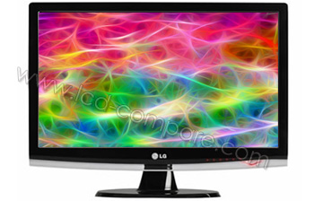 LG W2353V-PF - 23  pouces