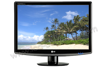 LG W2452T-PF - 24 pouces