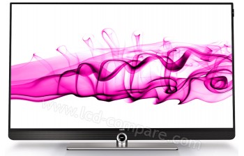 LOEWE Art 55 UHD Noir - 140 cm