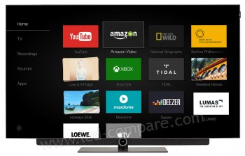 LOEWE bild 3.55 OLED Gris graphite v2 - 139 cm