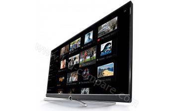 LOEWE Connect 55 UHD Noir - 140 cm