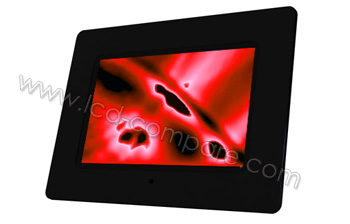 LUXYA DPF-702L Noir - 7 pouces