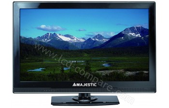 MAJESTIC DVX 2154D/S2 LED MP09 - 40 CM