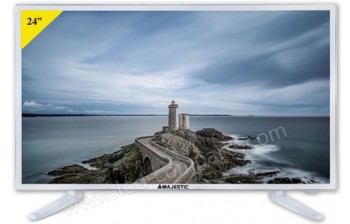 MAJESTIC TVD-224 S2 LED WH08 - 60 cm