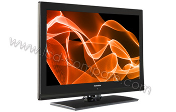 MANHATTAN MTD22LED12VSL - 55 cm