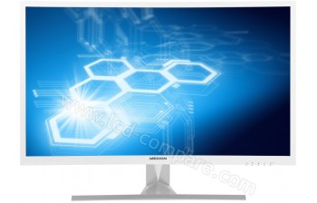 MEDION Akoya X58322 Blanc - 31.5 pouces