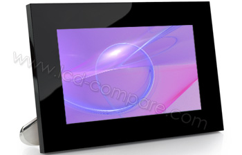 MEMOREX MDF0738-BLK - 7 pouces