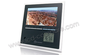 METRONIC CPN et station m&eacute;t&eacute;o - 7 pouces