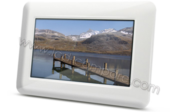 METRONIC CPN Blanc - 7 pouces