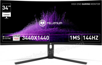 MILLENIUM Display 34 Pro - 34 pouces