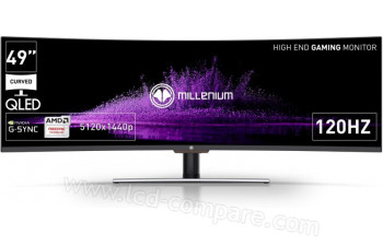MILLENIUM Display 49 DQHD - 49 pouces