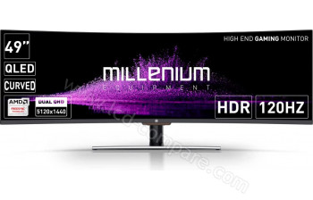 MILLENIUM MD49DQHD-2 - 49 pouces