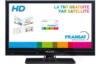 MOBILETV MTV20DVD/SAT Fransat - 50 cm