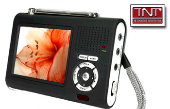 MPMAN DVBT TV3 - 7.5 cm